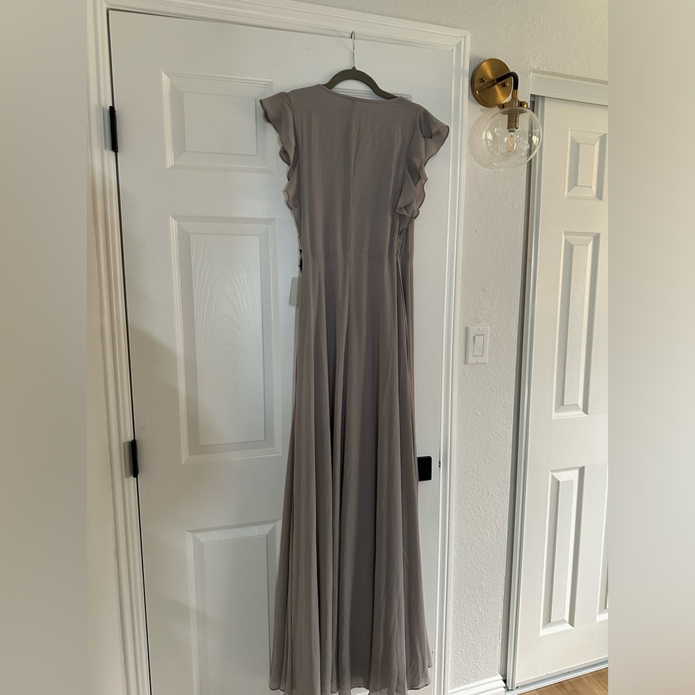 Lulu’s Maxi Wrap dress